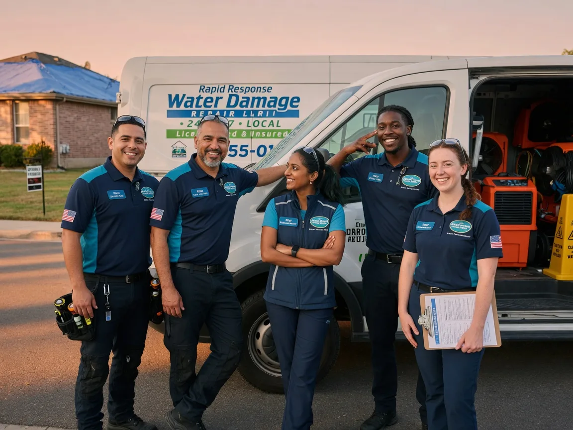 Water Damage Restoration company in Campus, IL