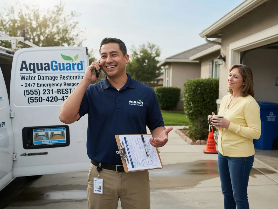 Water Damage Restoration Campus, IL FAQs